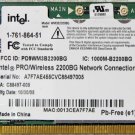 SONY VAIO VGN-FJ370 FJ170 FS660 FS630 PCI WIRELESS WIFI CARD 1-761-864-51