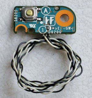 SONY VAIO TR2A TR3A TR3 TR3AP POWER SWITCH w/ CABLE SWX-136 1-688-312-13