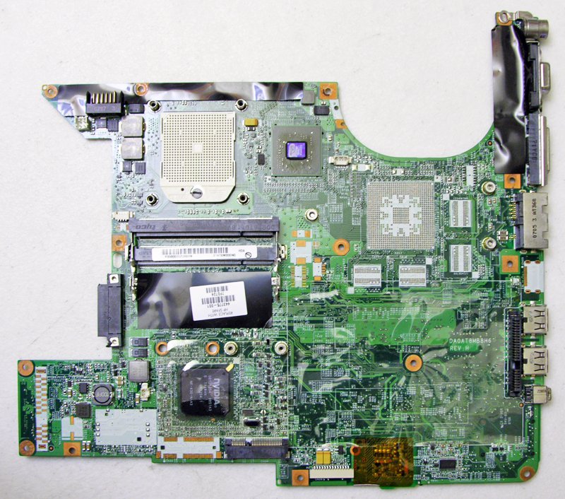 Hp pavilion dv6700 характеристики блок питания схема OEM HP PAVILION DV6000 DV6500 DV 6700 AMD MOTHERBOARD 443775-001 *PARTS* AS-IS
