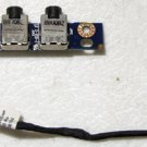 OEM HP PAVILION DV4 1000 DV4 2000 DV7 AUDIO BOARD LS-4081P 486840-001 w/CABLE