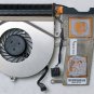 OEM APPLE BLACK MACBOOK 13.3" CORE 2 DUO CPU HEATSINK & FAN KSB0505HB A1181
