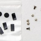 IBM THINKPAD X30 X31 X32 12.1" LCD BEZEL LID COMPLETE SCREWS SCREW SET w/ COVERS