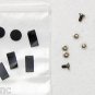 IBM THINKPAD X30 X31 X32 12.1" LCD BEZEL LID COMPLETE SCREWS SCREW SET w/ COVERS