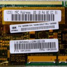 IBM THINKPAD T21 T22 T23 A30 A31 X20 PCI MODEM & NIC NETWORKING CARD 19K5888
