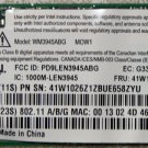 IBM T60 R60 X60 Z60 3000 802.11 A/B/G MINI PCI WiFi WIRELESS CARD 41W1027