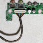 HP PAVILION ze5200 ze5400 AUDIO JACK BOARD DAKT9AAB4B9 w/ CABLE