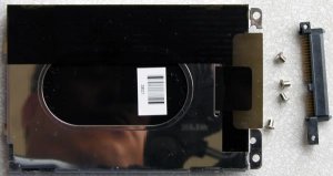 HP PAVILION DV9000 DV6000 SATA HD HDD HARD DRIVE CADDY w/ SATA CONNECTOR  434106
