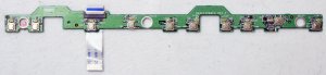 HP PAVILION DV1000 SERIES POWER SWITCH BOARD 33CT1PB0019 DA0CT1PB6F0