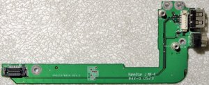 HP PAVILION DV1000 SERIES COMPAQ M2000 V2000 USB S-VIDEO DA0CT3TB6C6