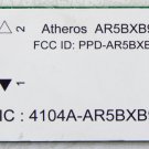 HP PAVILION  DV4 DV5 DV6 DV7 PCIe A/B/G/N WIFI WIRELESS CARD 482260-001 AR5BXB92