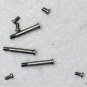 GENUINE OEM MAC APPLE MACBOOK 13" UNIBODY BOTTOM CASE COMPLETE SCREWS SCREW SET
