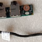 GENUINE OEM HP PAVILION DV4 DV7 SERIES AUDIO BOARD LS-4081P 486840-001 w/CABLE