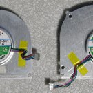 GENUINE OEM APPLE POWERBOOK G4 15" RIGHT & LEFT CPU COOLING FAN D4008B05MD-001
