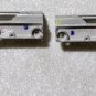 GENUINE OEM APPLE MACBOOK 13.3" LCD HINGES SET LEFT & RIGHT A1181 SZS-R1 SZS-L1