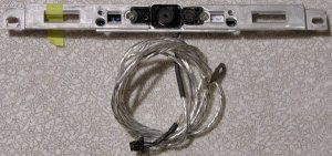 GENUINE OEM APPLE MACBOOK 13.3" iSIGHT WEBCAM 820-1929-B A1181 ASSY w/ CABLE