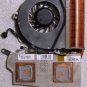 GENUINE OEM APPLE MACBOOK 13.3" CORE 2 DUO CPU HEATSINK & FAN 603-0142-A A1181