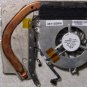GENUINE OEM APPLE MACBOOK 13.3" CORE 2 DUO CPU HEATSINK & FAN 603-0142-A A1181