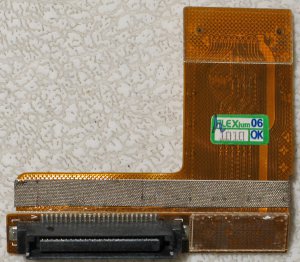 GENUINE OEM APPLE MAC MACBOOK 13.3" OPTICAL DRIVE FLEX CABLE A1181 821-0408-A