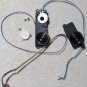 GENUINE OEM APPLE MAC iBOOK G4 12" INCH SPEAKERS & POWER SWITCH