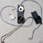 GENUINE OEM APPLE MAC iBOOK G4 12" INCH SPEAKERS & POWER SWITCH