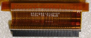 GENUINE OEM APPLE MAC IBOOK G3 CLAMSHELL HD HARD DRIVE FLEX CABLE 632-0122-A