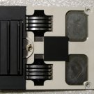 GENUINE OEM ALIENWARE M9700i M9700 HD HARD DRIVE CADDY w/ 4 SCREWS