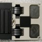 GENUINE OEM ALIENWARE M9700i M9700 HD HARD DRIVE CADDY w/ 4 SCREWS