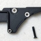 GENUINE MACBOOK PRO 13" A1278 MID-2010 CENTER HOLDING BRACKET w/ SCREWS 805-9889