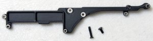 GENUINE MACBOOK PRO 13" A1278 MID-2010 CENTER HOLDING BRACKET w/ SCREWS 805-9889