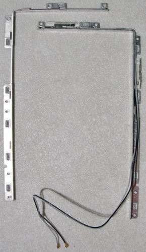 GENUINE MAC APPLE OEM MACBOOK 13.3" WIFI WIRLESS ANTENNA CABLE. LEFT & RIGHT SET