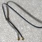 GENUINE MAC APPLE OEM MACBOOK 13.3" WIFI WIRLESS ANTENNA CABLE. LEFT & RIGHT SET