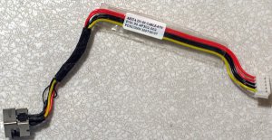 GENUINE HP PAVILION DV2000 DV2500 DV2700 POWER DC IN JACK w/ CABLE 50.4F502.002
