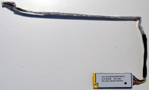 DELL INSPIRON 6400 E1505 BLUETOOTH 2.0 MODLUE RD530 DD0PM1TH006 W/ CABLE