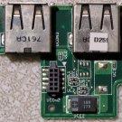DELL INSPIRON 1420 VOSTRO 1400 DUEL USB BOARD 08G20EA0500GDE