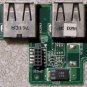 DELL INSPIRON 1420 VOSTRO 1400 DUEL USB BOARD 08G20EA0500GDE