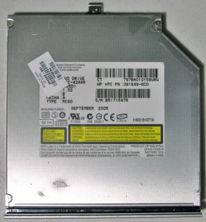 COMPAQ PRESARIO V2000 DVD CDRW DRIVE 391649 / 394360 GCC-4244N
