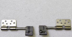 GENUINE MAC APPLE OEM MACBOOK PRO A1211 A1260 15" LCD HINGES SET LEFT & RIGHT