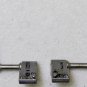 GENUINE MAC APPLE OEM MACBOOK PRO A1211 A1260 15" LCD HINGES SET LEFT & RIGHT