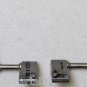 GENUINE MAC APPLE OEM MACBOOK PRO A1211 A1260 15" LCD HINGES SET LEFT & RIGHT