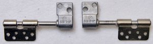 APPLE MAC OEM MACBOOK PRO A1150 A1260 15" LCD HINGES SET LEFT & RIGHT M1-R SZS