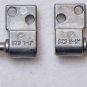 APPLE MAC OEM MACBOOK PRO A1150 A1260 15" LCD HINGES SET LEFT & RIGHT M1-R SZS