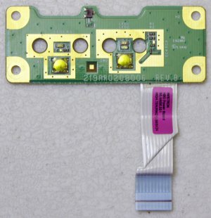OEM HP G50 G60 COMPAQ CQ50 CQ60 POWER SWITCH w/ CABLE 48.4H503.011 50.4AH10.001