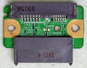 OEM HP G50 G60 COMPAQ CQ50 CQ60 SATA OPTICAL DRIVE ADAPTER BOARD 48.4AH01.011