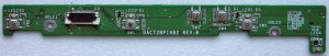 COMPAQ PRESARIO M2000 POWER BUTTON BOARD DACT2BPI6B2 CB3A 34CT2SB0017