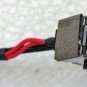 GENUINE OEM TOSHIBA SATELLITE U500 U505 LAPTOP DC IN POWER JACK w/ CABLE