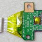 TOSHIBA SATELLITE U500 U505 POWER BUTTON SWITCH BOARD H000011480 08N2-0JG0C00