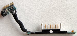 OEM WHITE MACBOOK 13.3" CORE 2 DUO A1181 18PIN PIN BATTERY CONNECTOR 820-2290-A