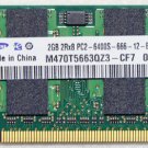 GENUINE OEM DELL INSPIRON 1110 11Z 2GB PC2-6400S MEMORY RAM M470T5663QZ3