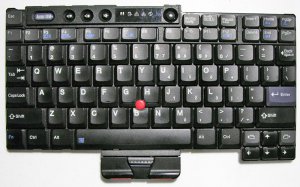 GENUINE OEM IBM THINKPAD X30 X31 X32 KEYBOARD 08K5073 / 08K5073 / 4691GY TK87-US