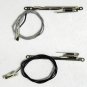 IBM THINKPAD X30 X31 X32 12.1" WiFi WIRELESS ANTENNA CABLES 040713115 040717051